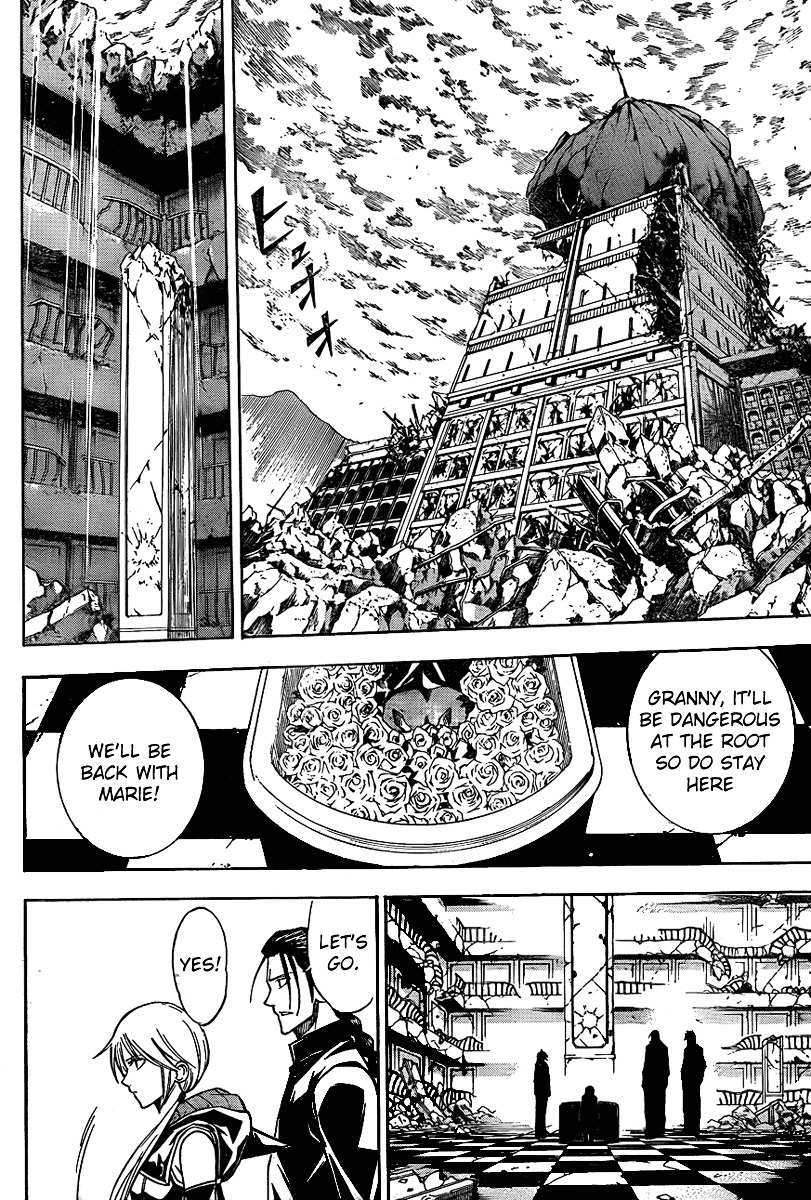 Psyren - Chapter 124 : The Sky Tree