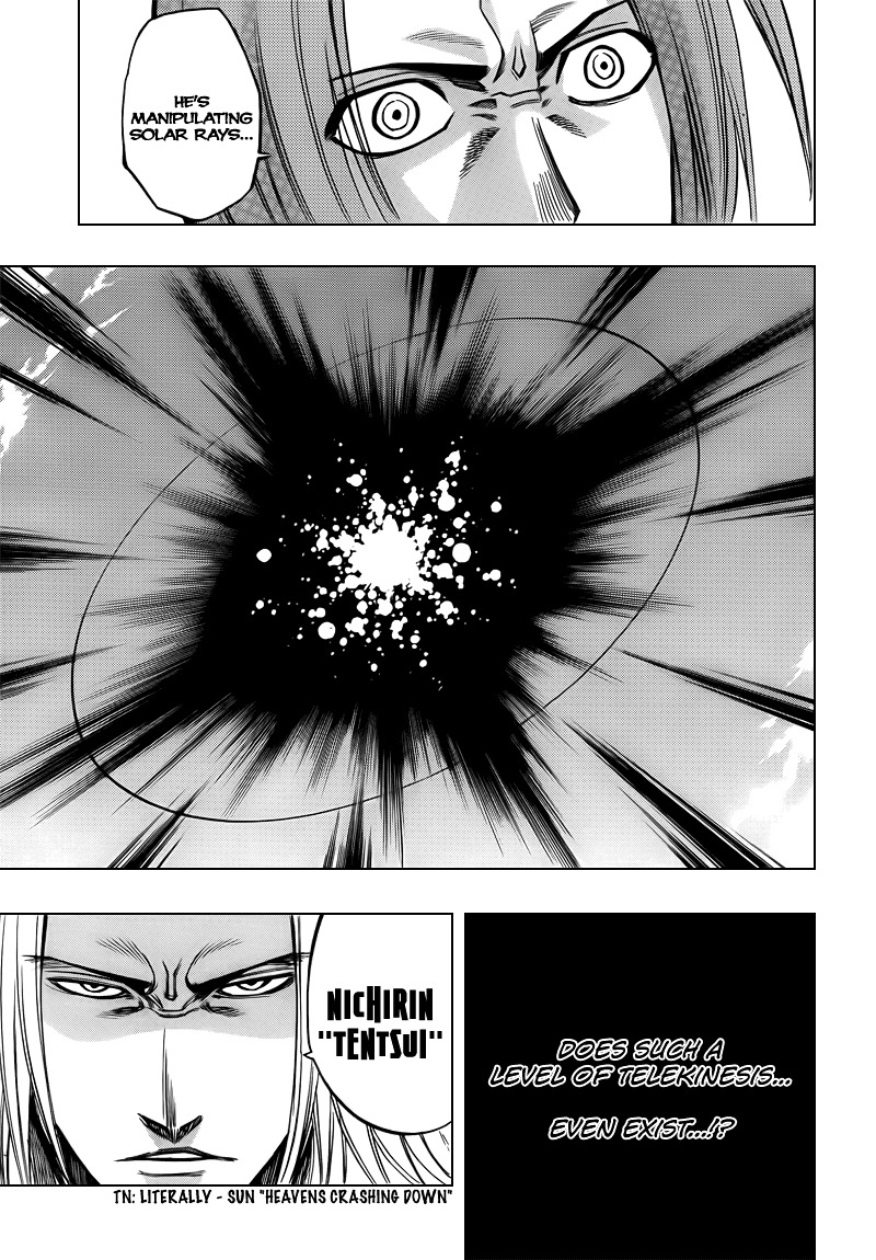 Psyren - Chapter 95 : The Sun