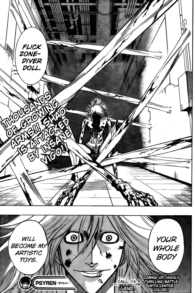 Psyren - Chapter 114 : Killing Machine