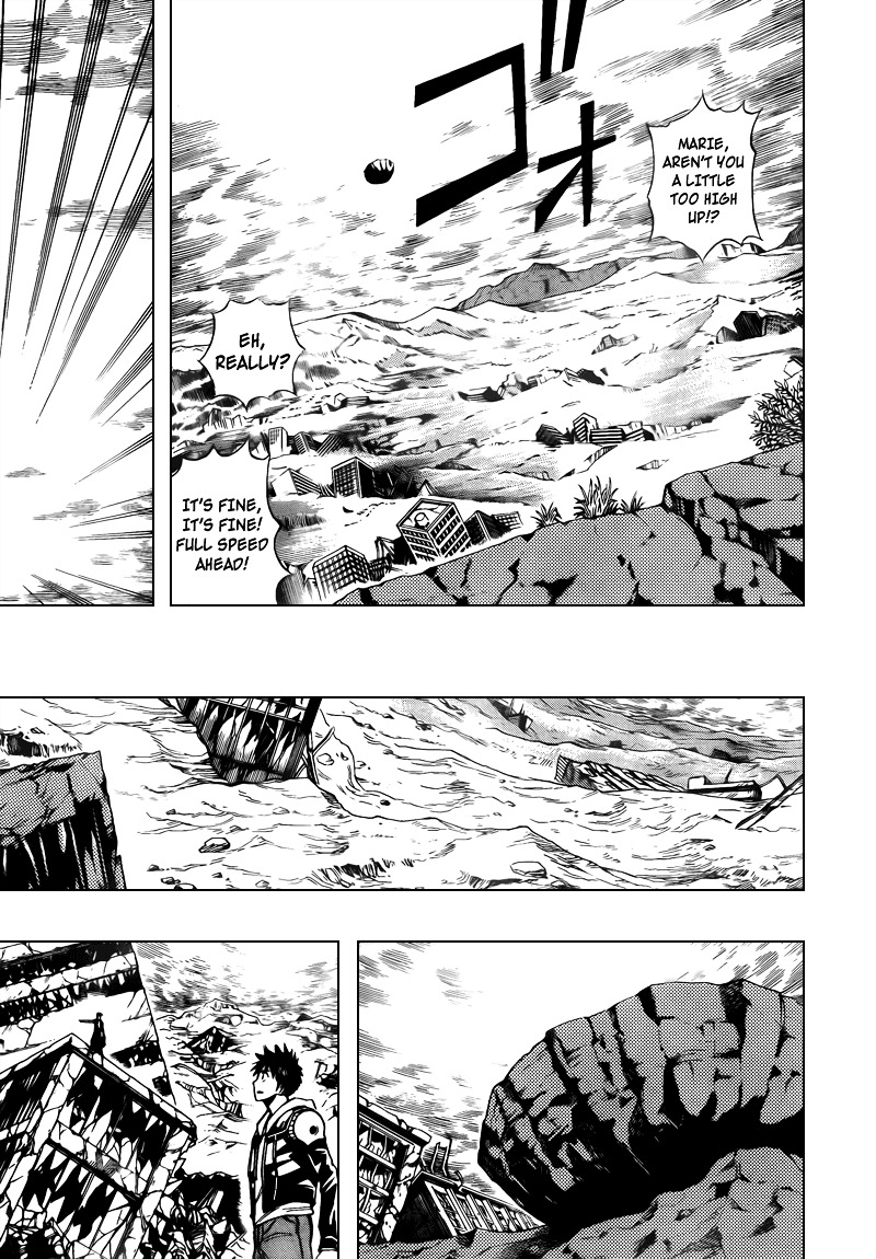 Psyren - Chapter 86 : Each Sky