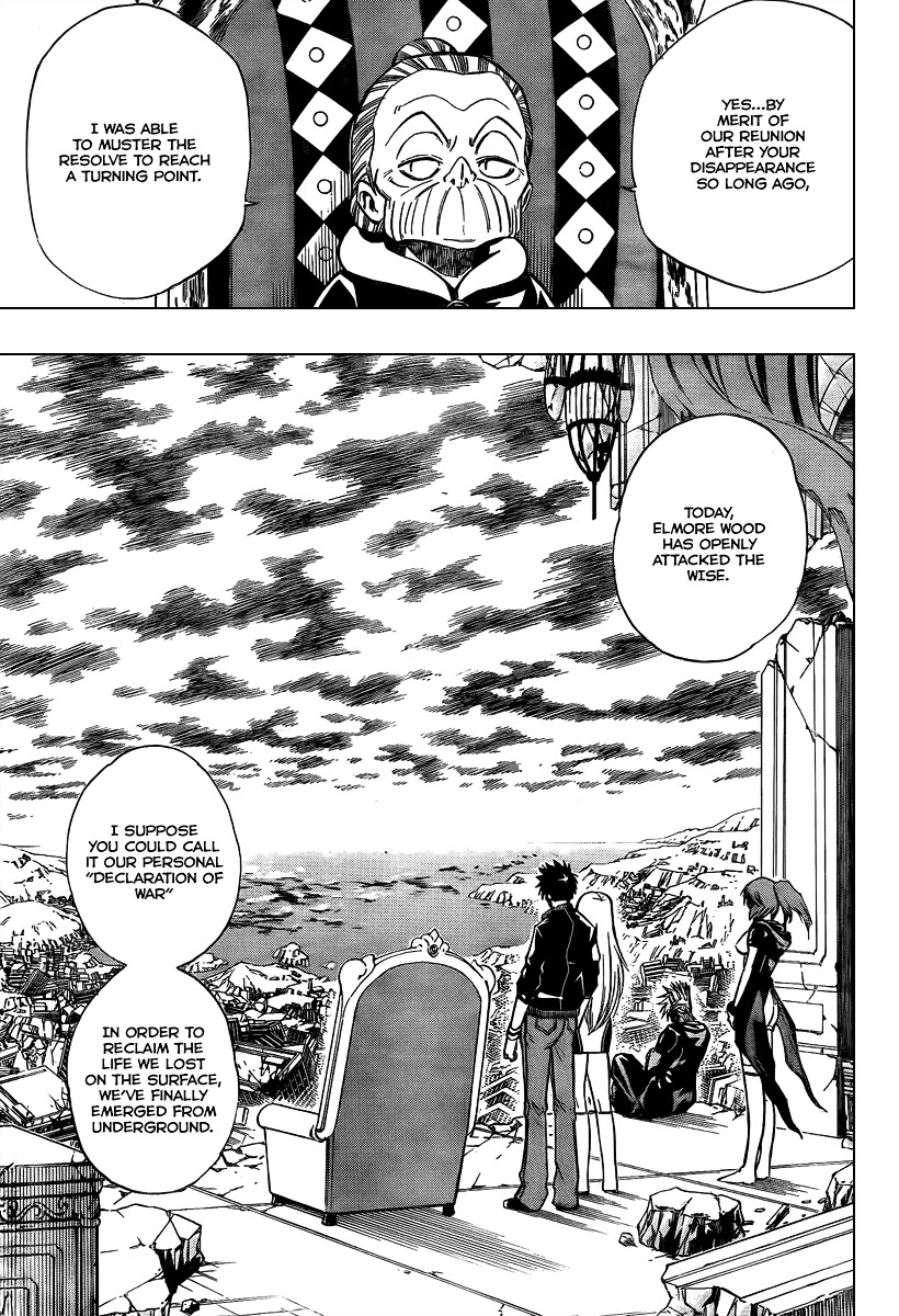 Psyren - Chapter 71 : Sos