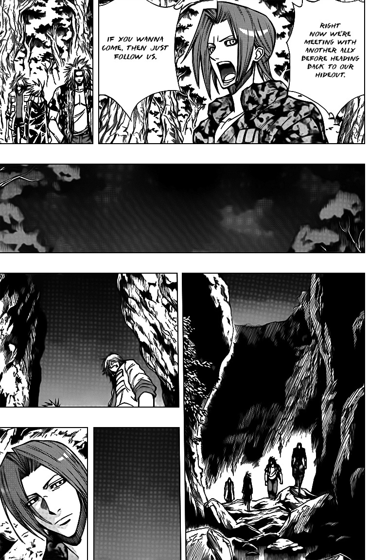 Psyren - Chapter 108 : The Witching Hour