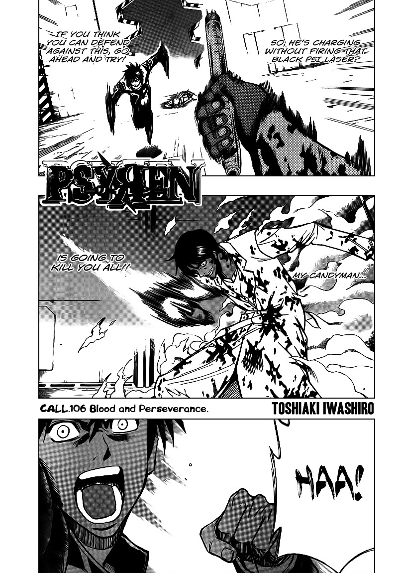 Psyren - Chapter 106 : Blood And Perseverance