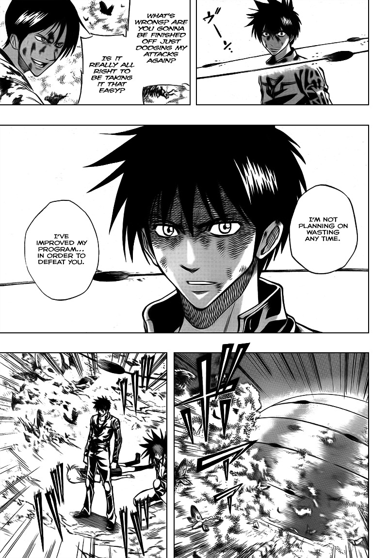 Psyren - Chapter 106 : Blood And Perseverance