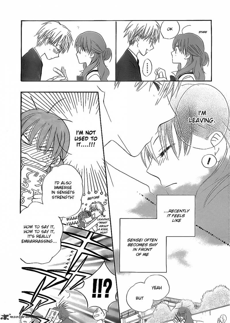 Faster Than A Kiss - Chapter 46