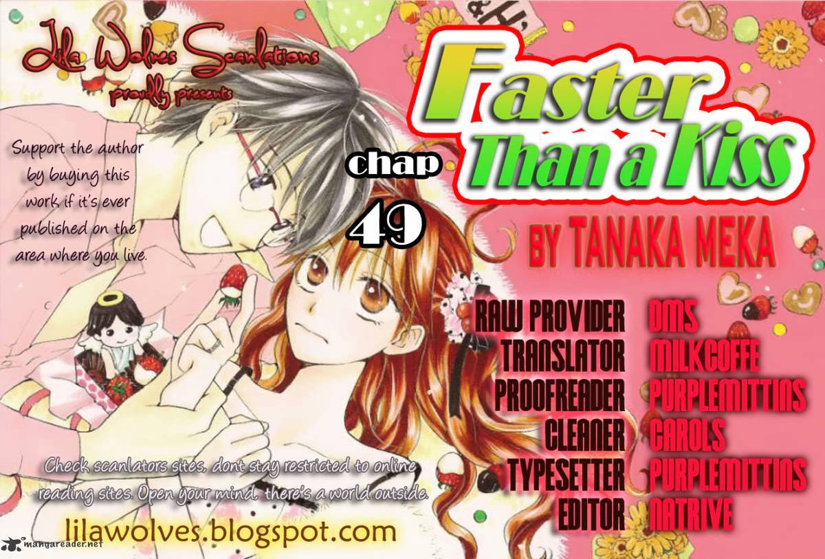 Faster Than A Kiss - Chapter 49