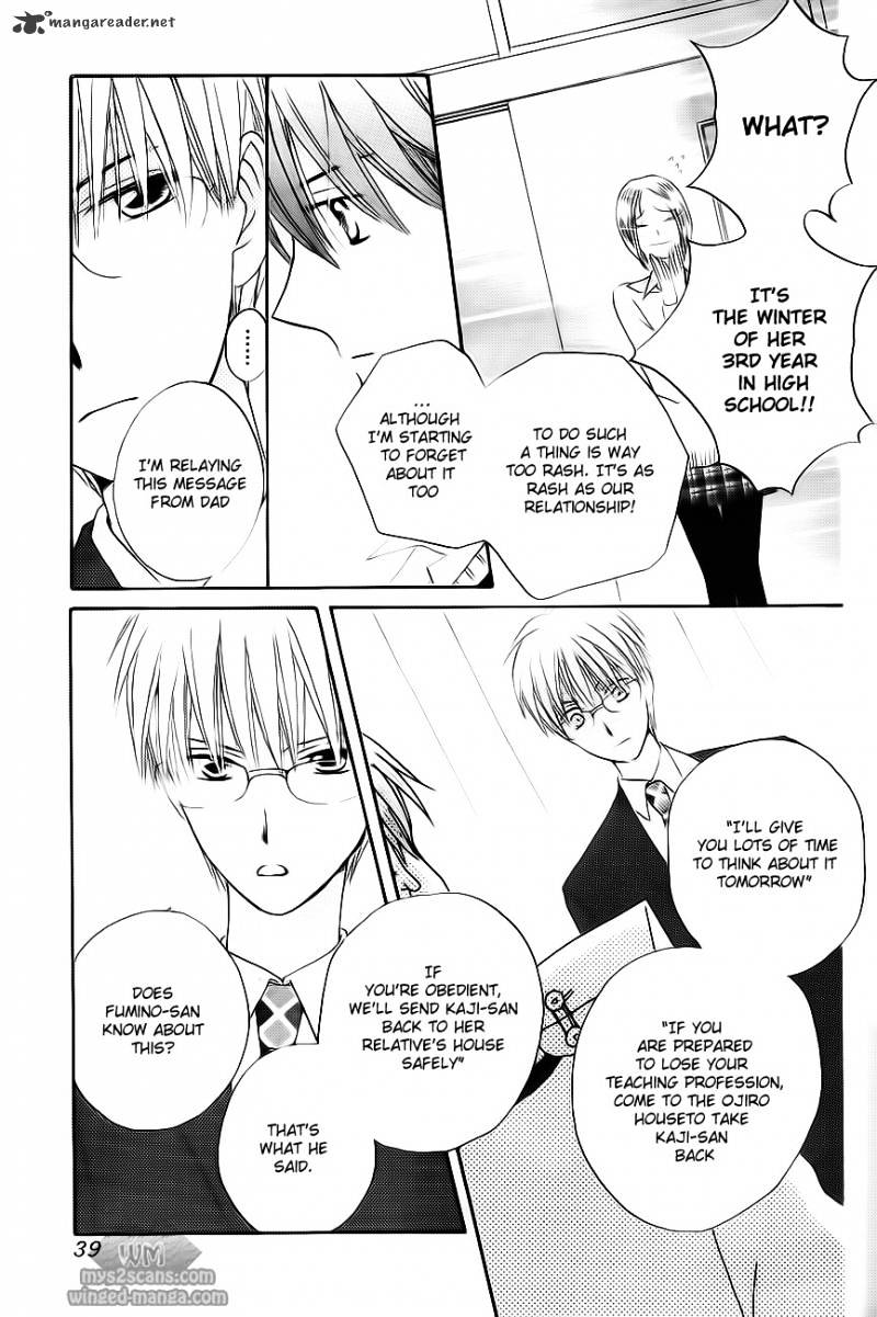 Faster Than A Kiss - Chapter 50