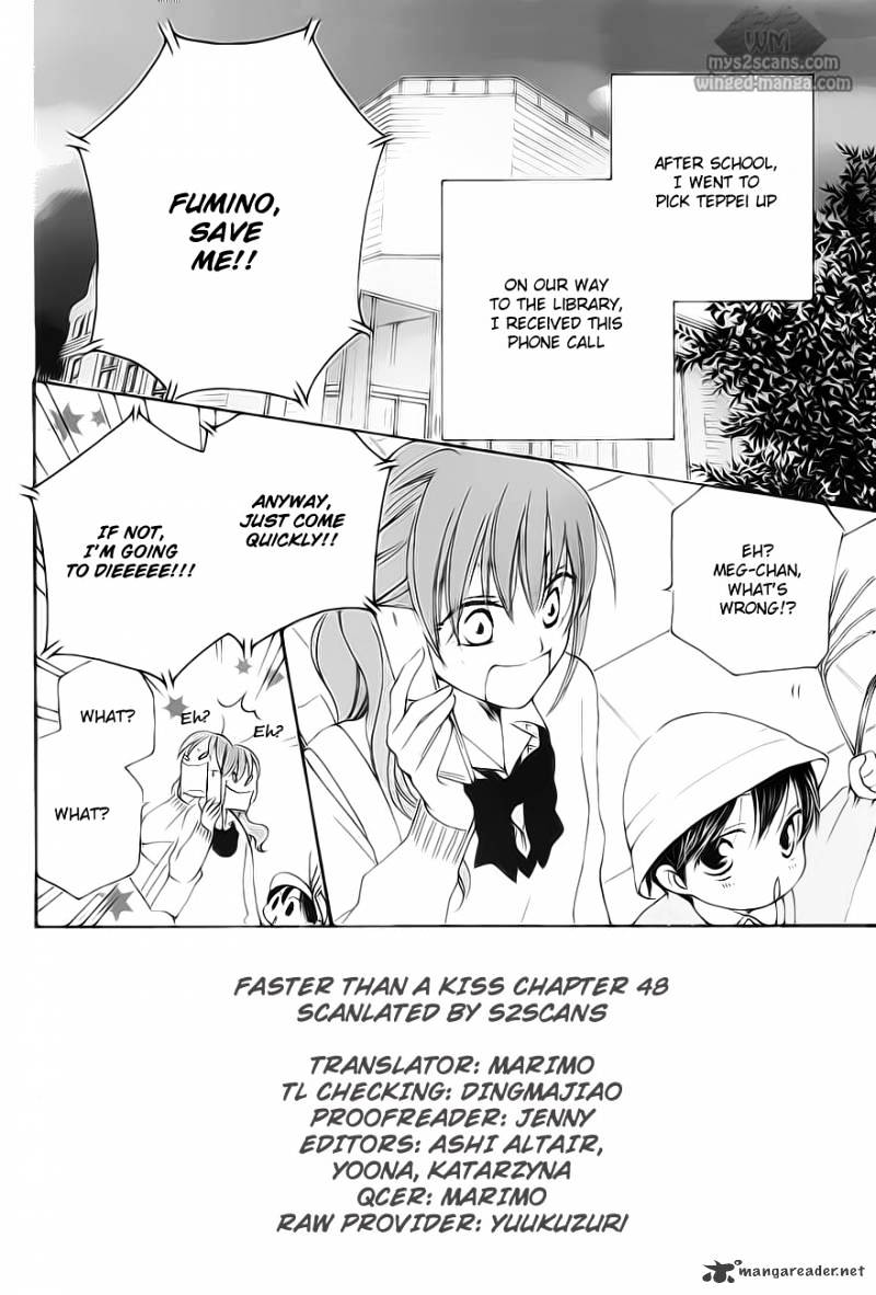 Faster Than A Kiss - Chapter 48