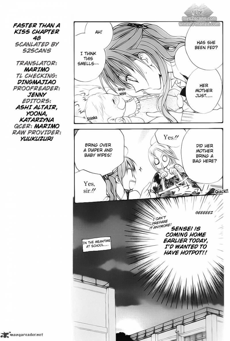 Faster Than A Kiss - Chapter 48