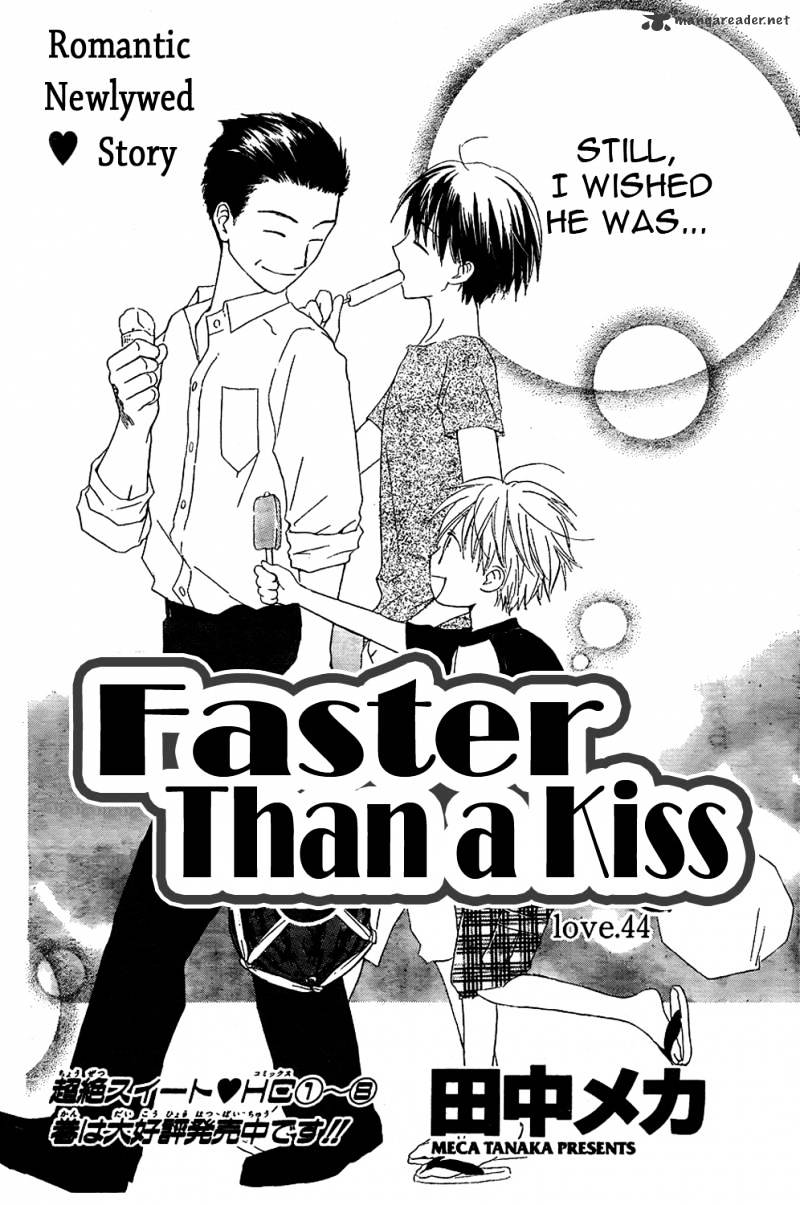 Faster Than A Kiss - Chapter 44