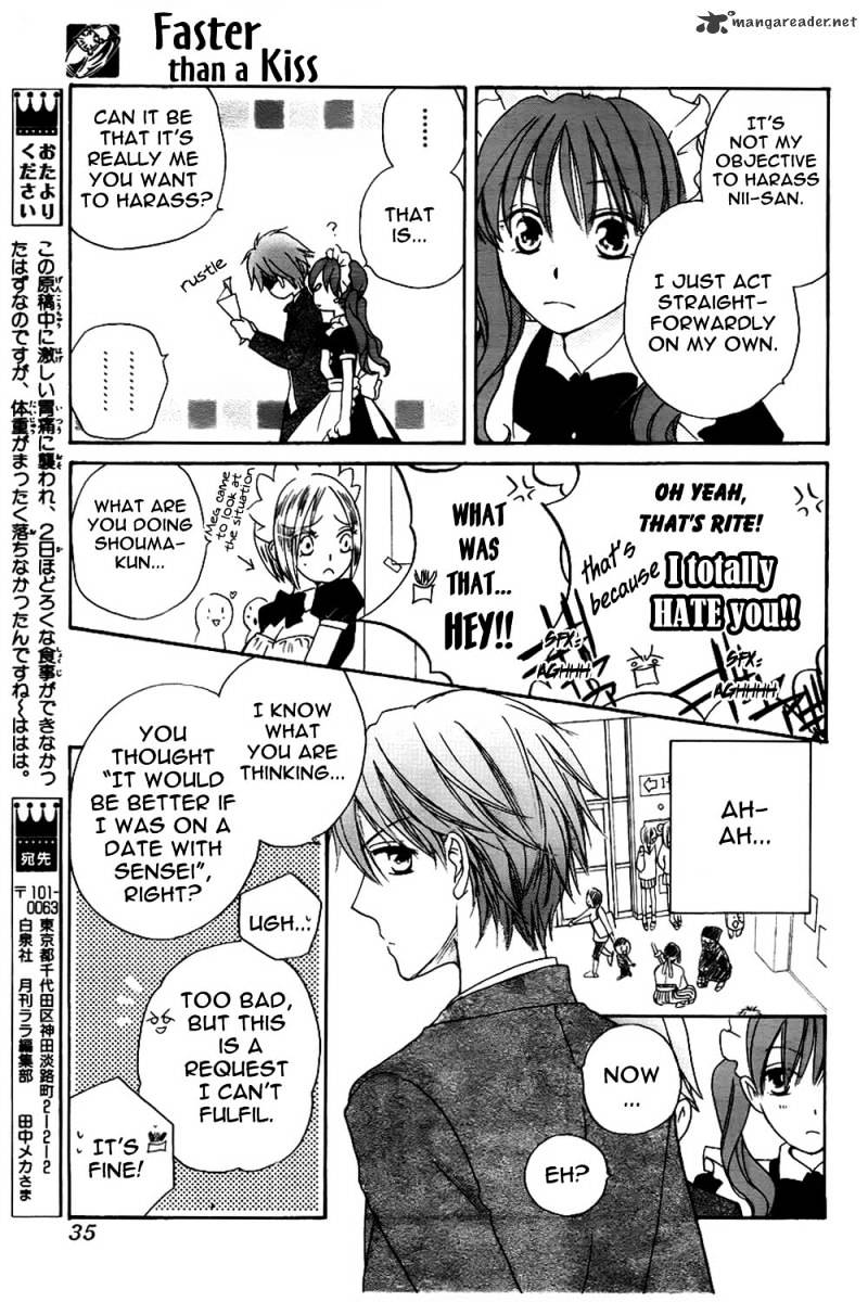 Faster Than A Kiss - Chapter 45