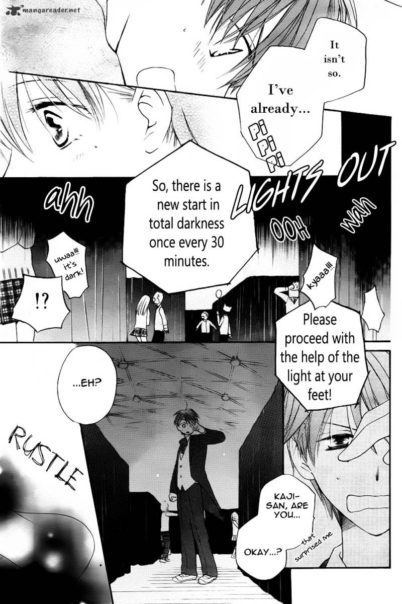 Faster Than A Kiss - Chapter 45