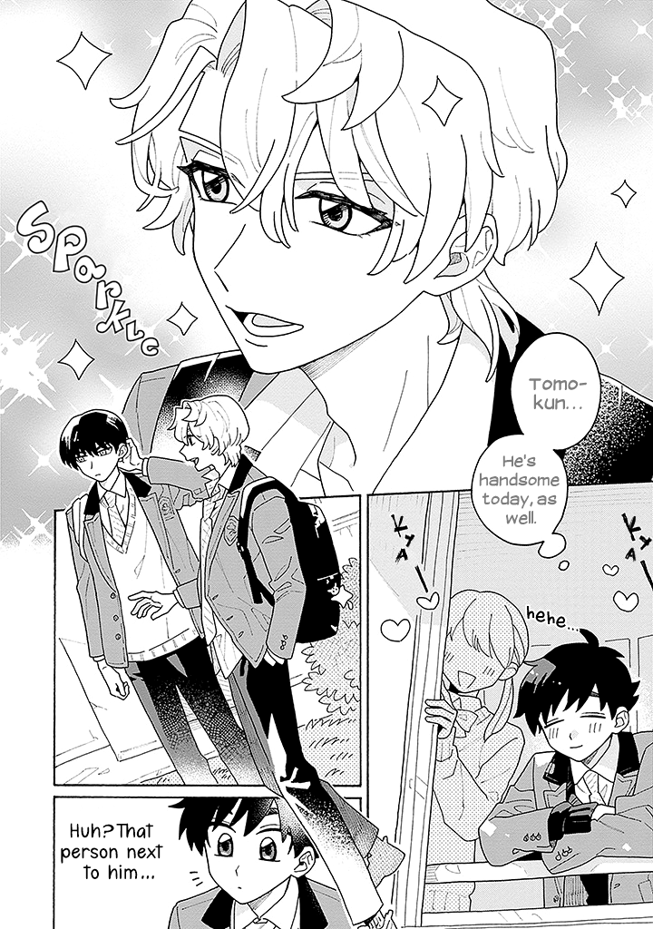 Koisuru Idol Ryusei-Kun Wa Kujikenai - Chapter 2