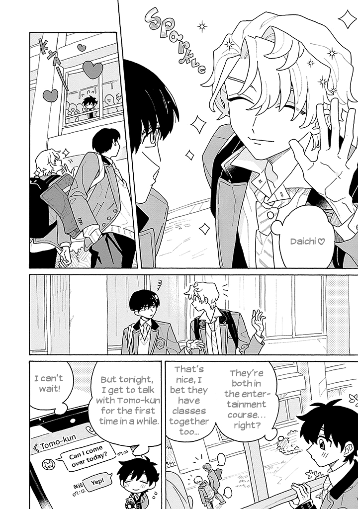 Koisuru Idol Ryusei-Kun Wa Kujikenai - Chapter 2