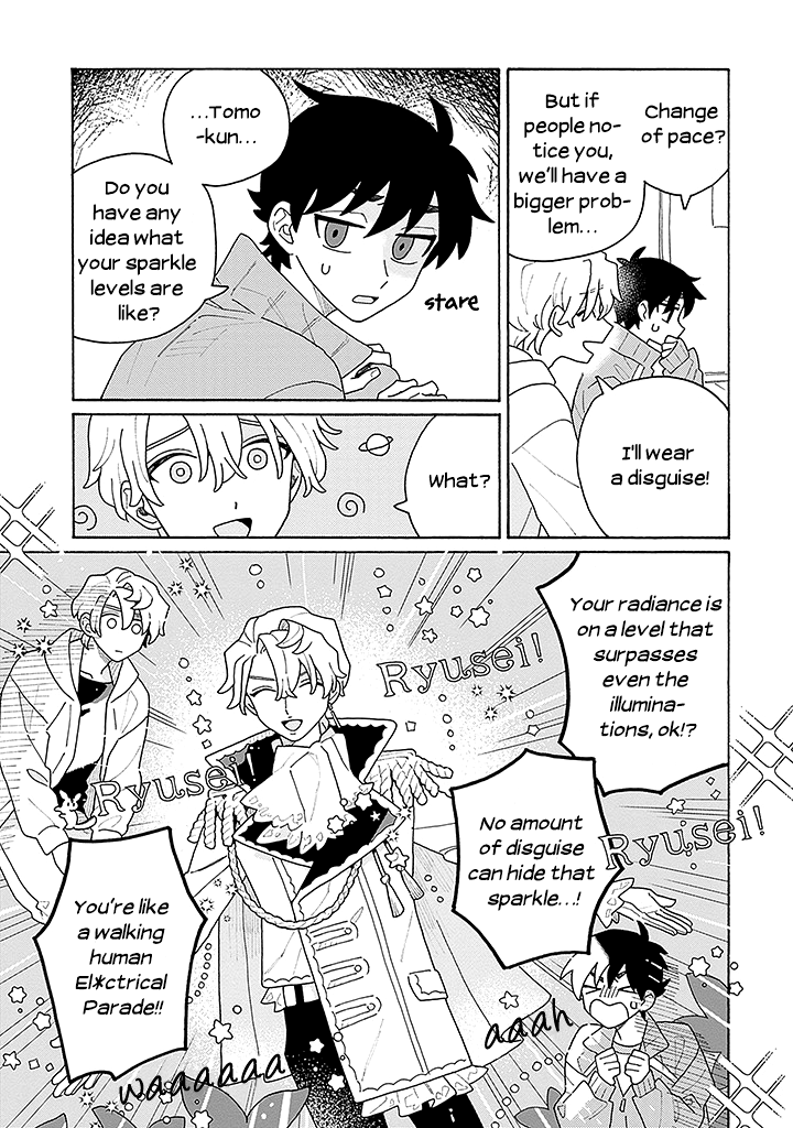 Koisuru Idol Ryusei-Kun Wa Kujikenai - Chapter 2