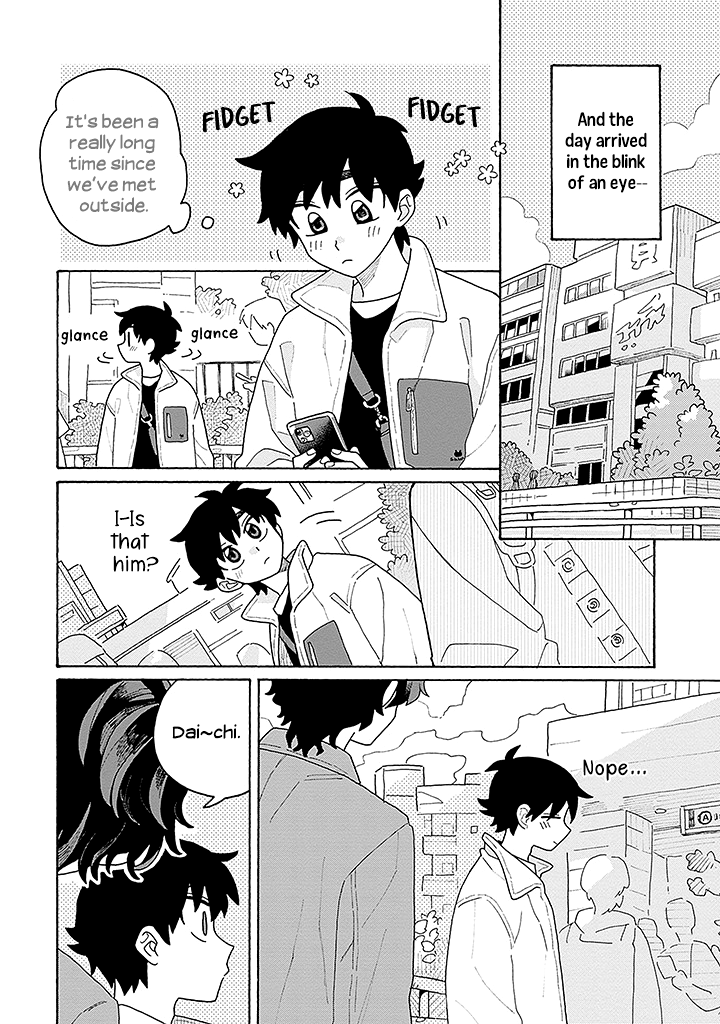 Koisuru Idol Ryusei-Kun Wa Kujikenai - Chapter 2