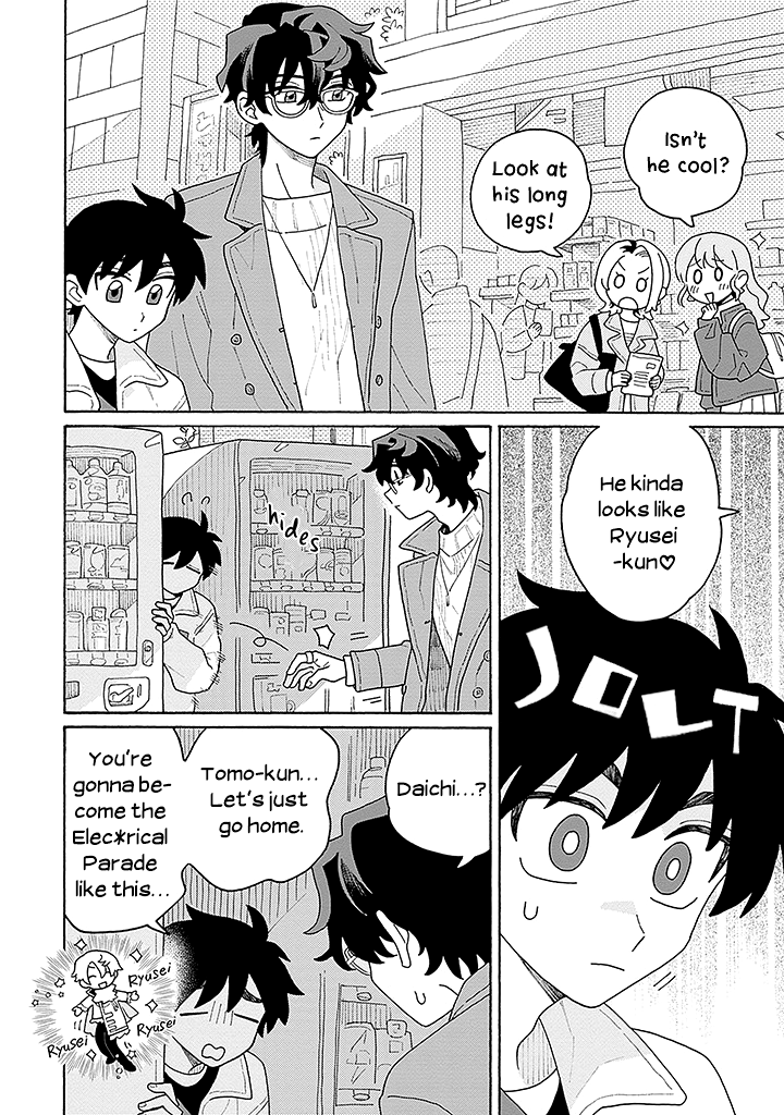 Koisuru Idol Ryusei-Kun Wa Kujikenai - Chapter 2