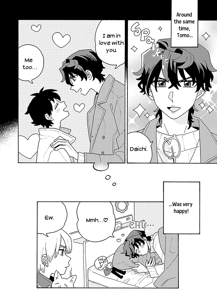 Koisuru Idol Ryusei-Kun Wa Kujikenai - Chapter 2