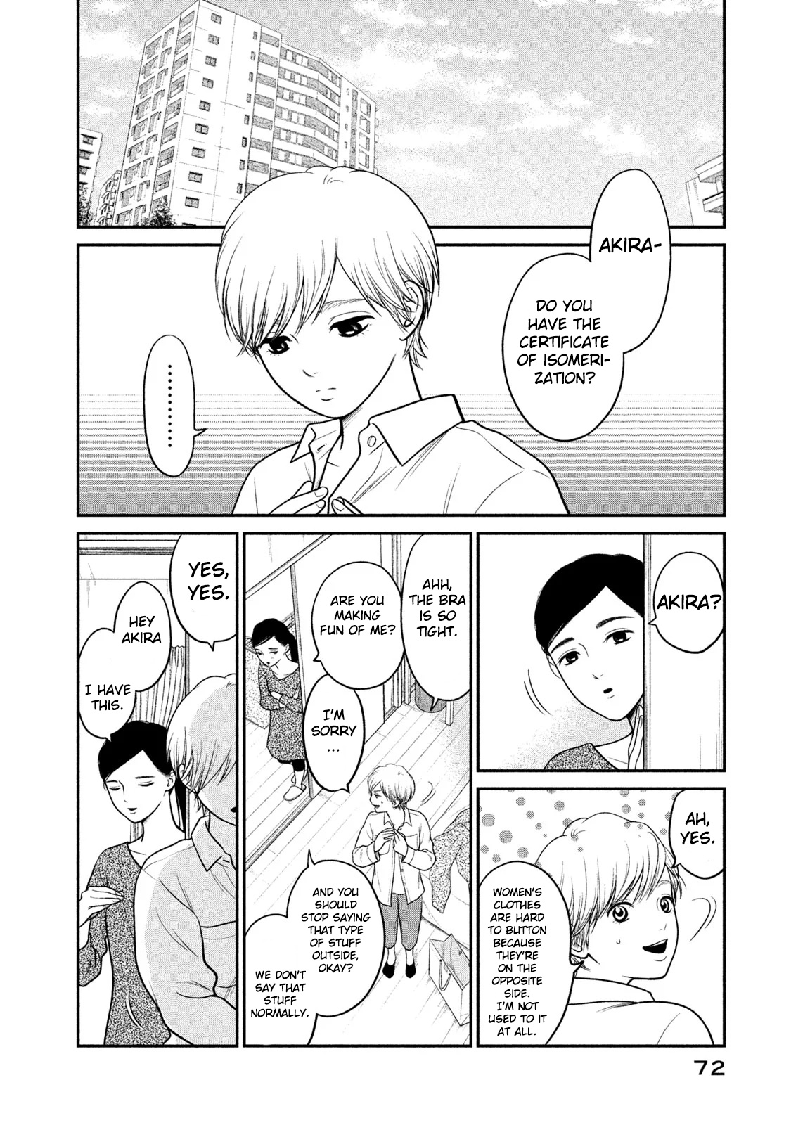 Kojinsa Arimasu - Chapter 2: Buying Clothes