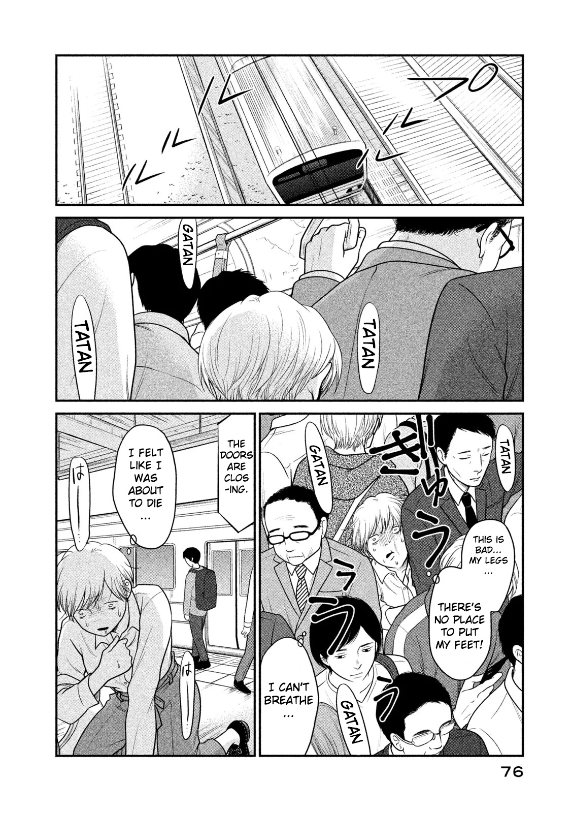 Kojinsa Arimasu - Chapter 3: Going To Work