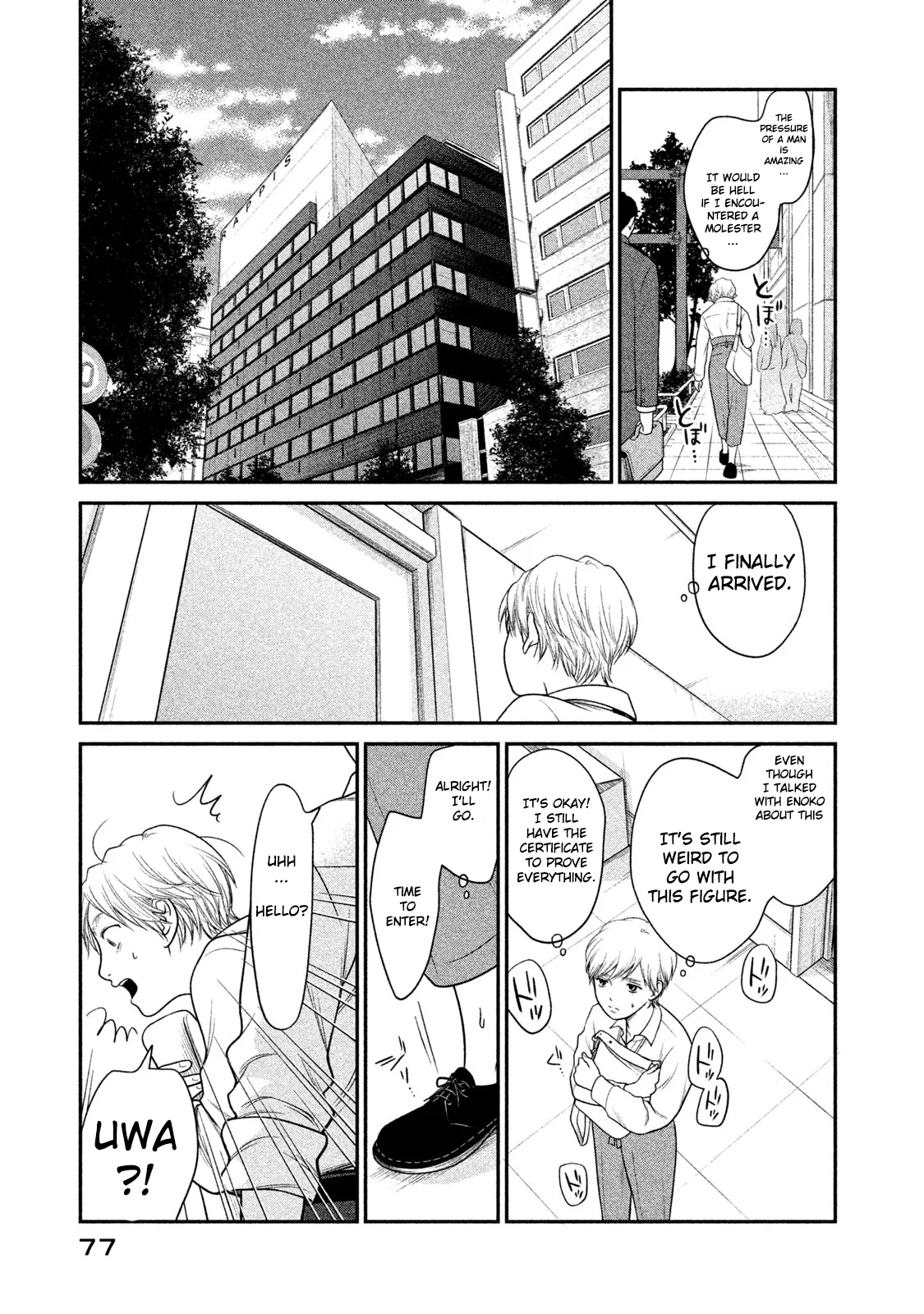 Kojinsa Arimasu - Chapter 3: Going To Work