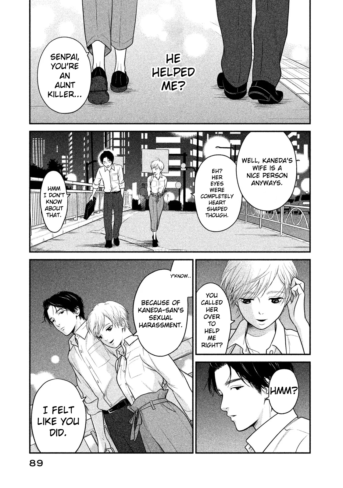 Kojinsa Arimasu - Chapter 3: Going To Work