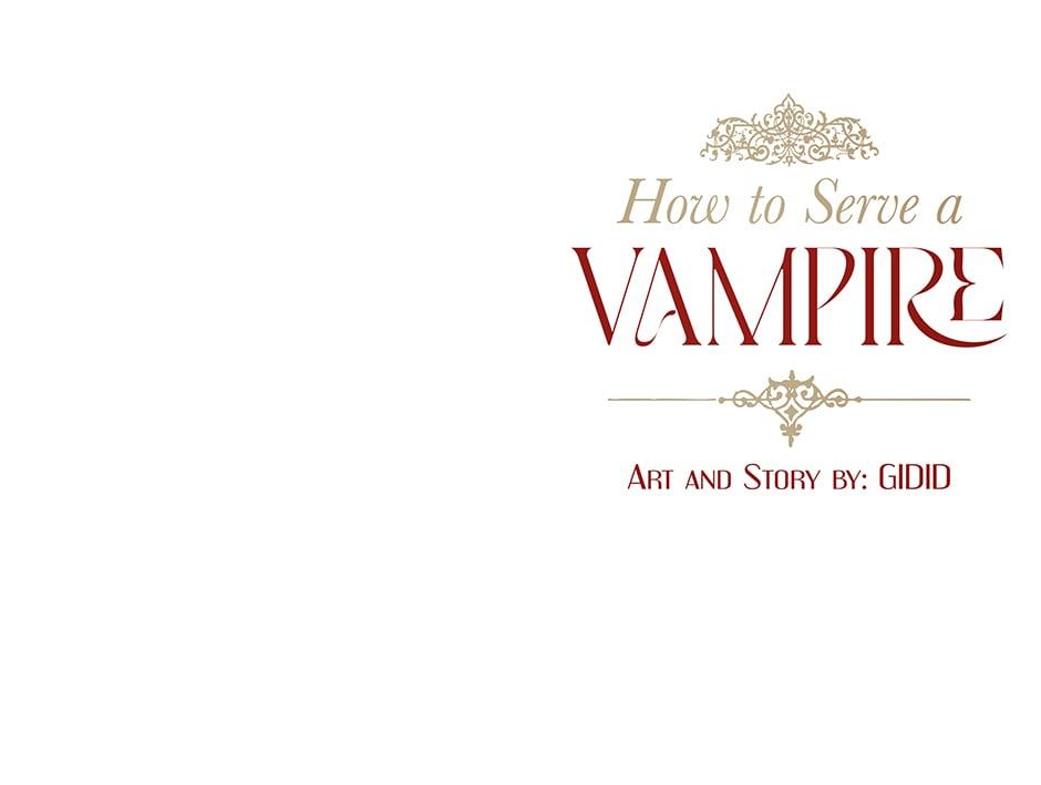 How To Serve The Vampire - Chapter 30