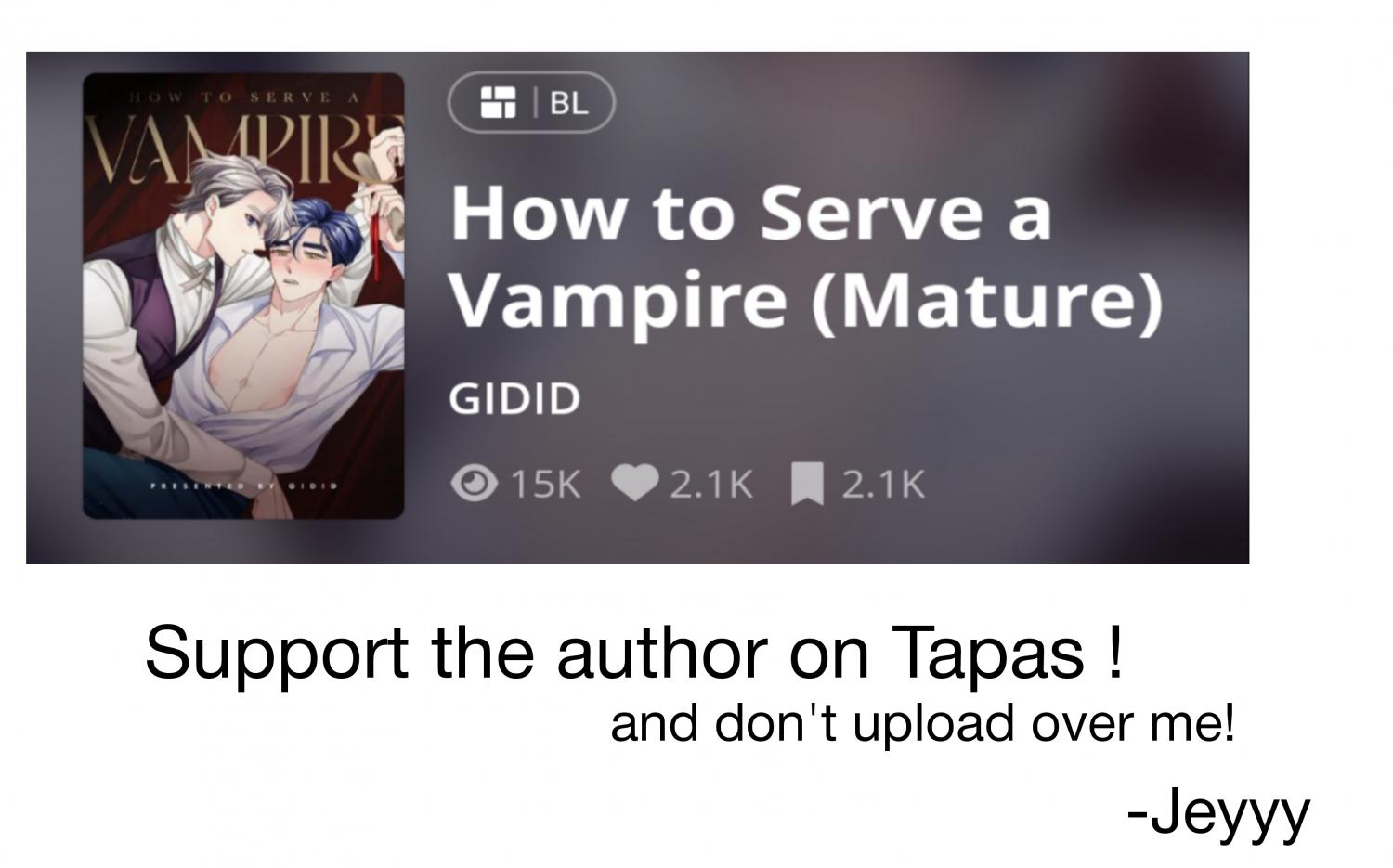 How To Serve The Vampire - Chapter 30