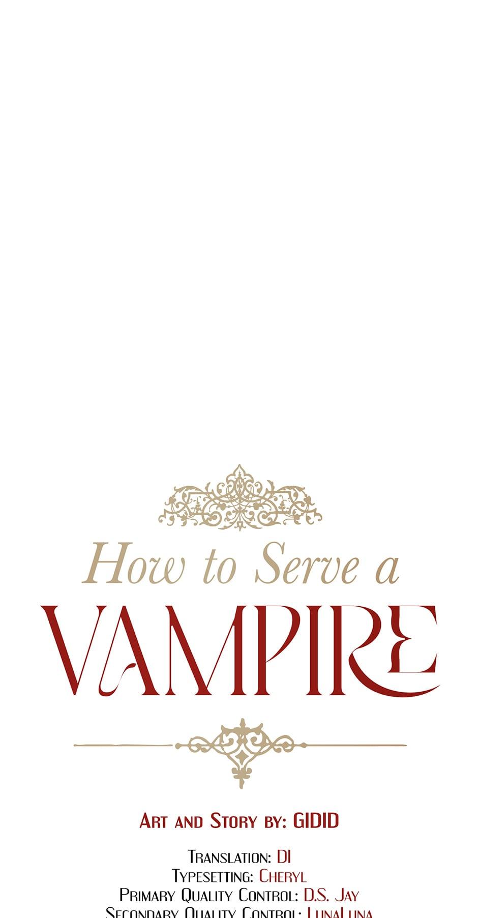 How To Serve The Vampire - Chapter 14