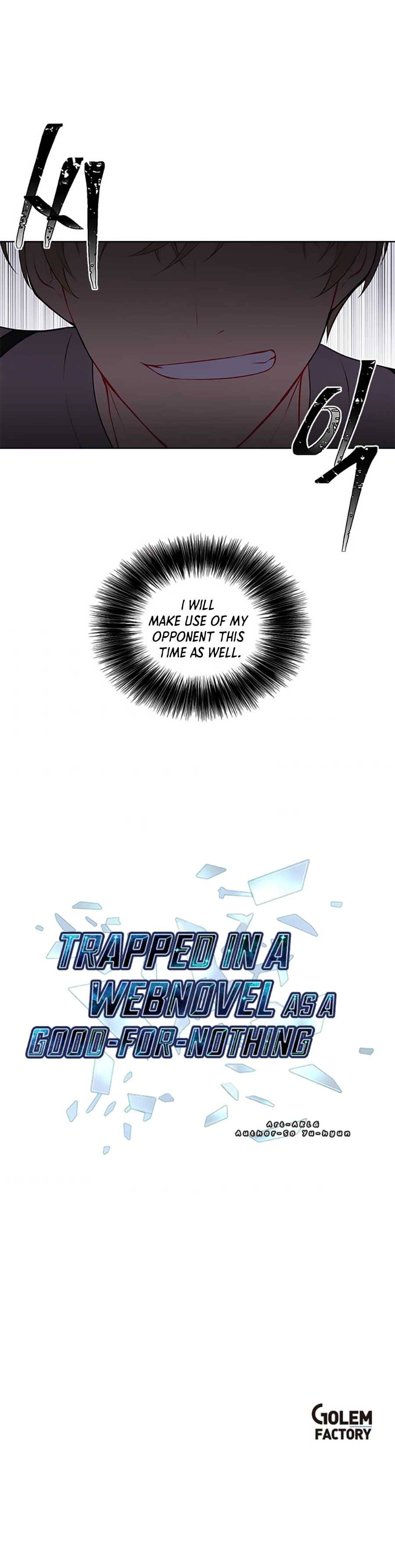 Trapped In A Webnovel As A Good-For-Nothing - Chapter 56