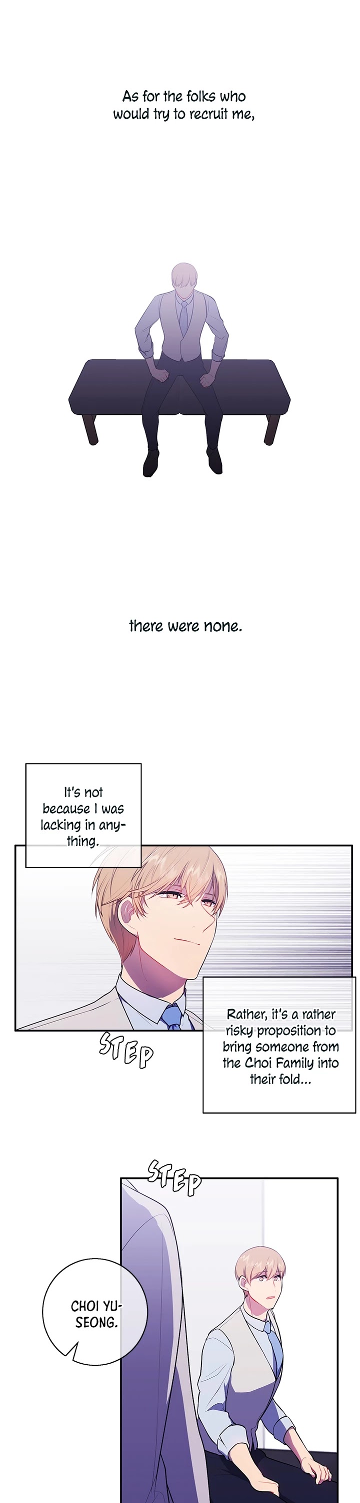 Trapped In A Webnovel As A Good-For-Nothing - Chapter 12