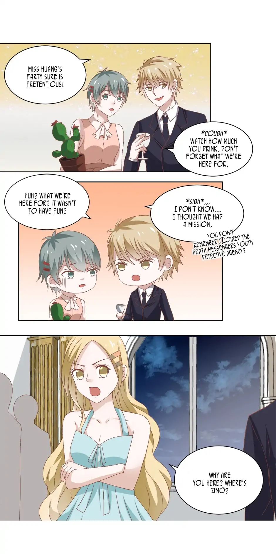 Death, My Love - Chapter 86: Miss Huang S Party