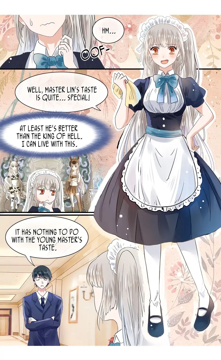 Death, My Love - Chapter 8: Maid