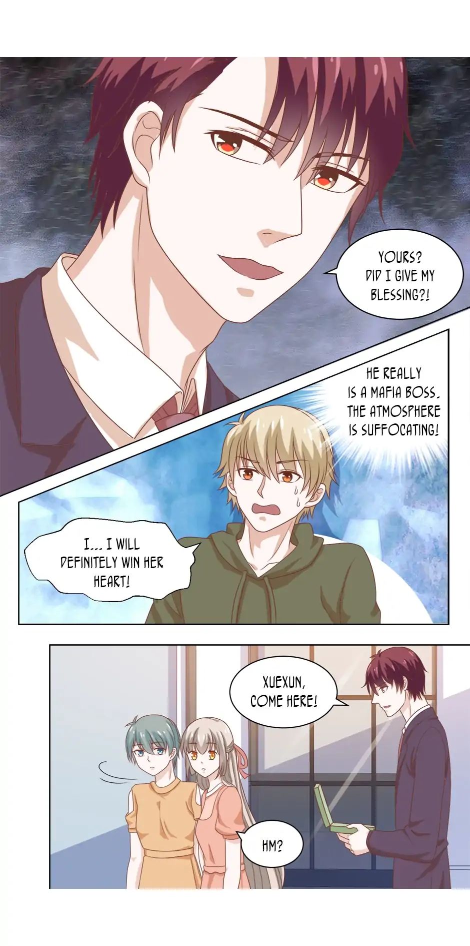 Death, My Love - Chapter 81: Zimo Has A Fiancée?!