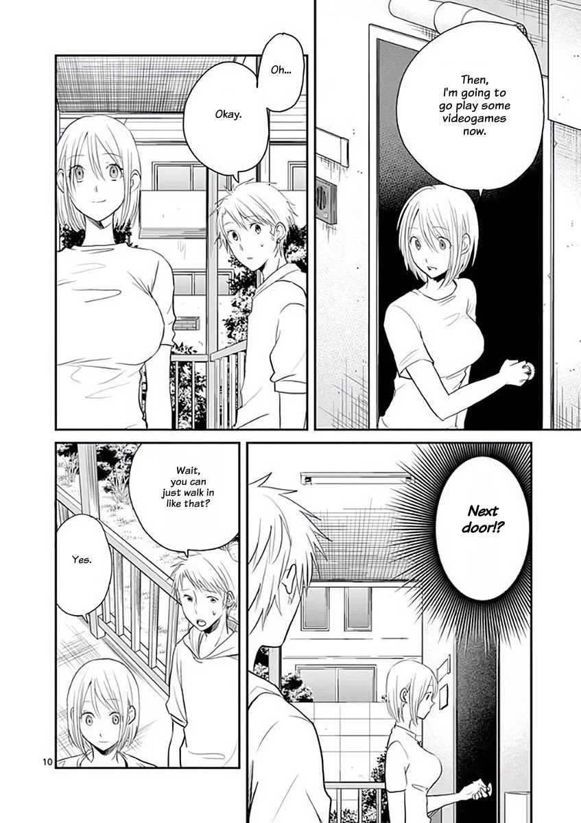 Asshou - Chapter 40