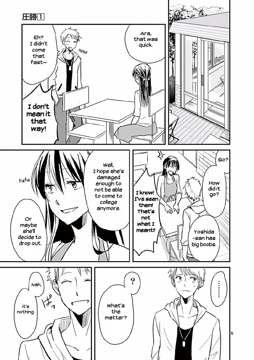 Asshou - Chapter 8