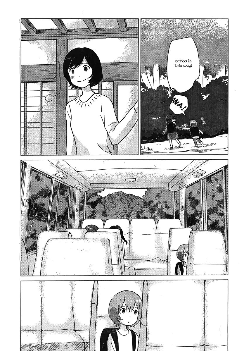 Wolf Children: Ame & Yuki - Chapter 8: Friends