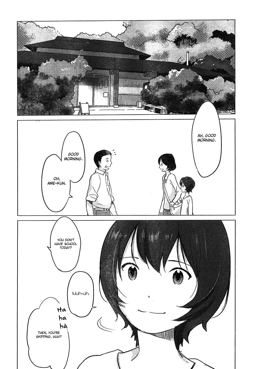 Wolf Children: Ame & Yuki - Chapter 8: Friends