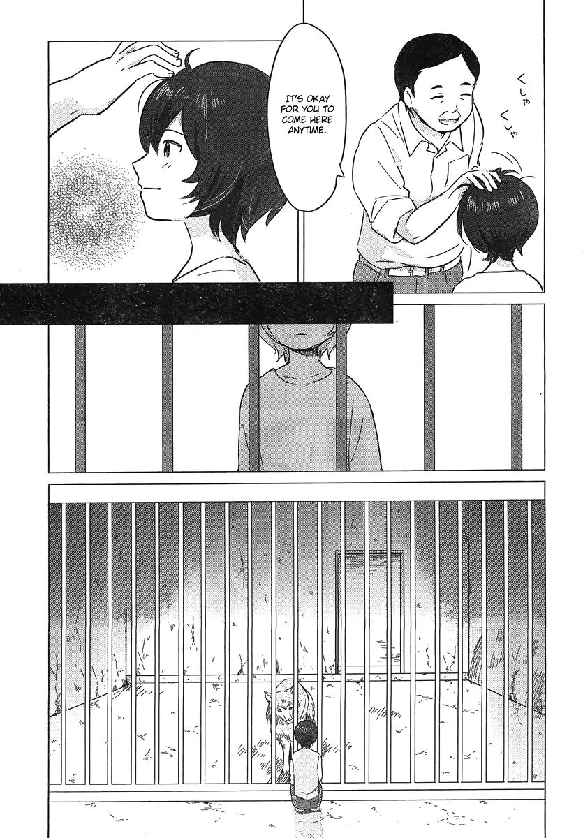 Wolf Children: Ame & Yuki - Chapter 8: Friends