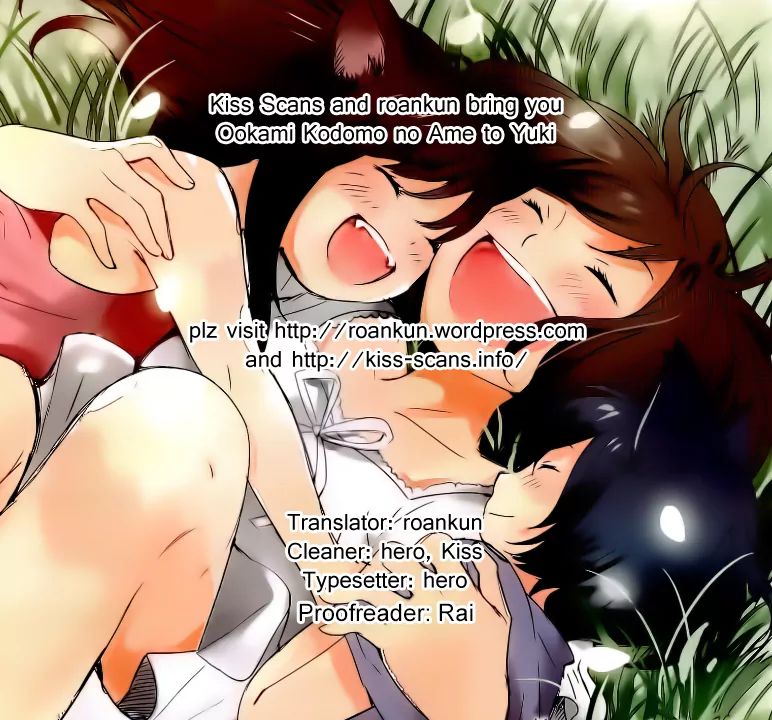 Wolf Children: Ame & Yuki - Chapter 3: Wolf People