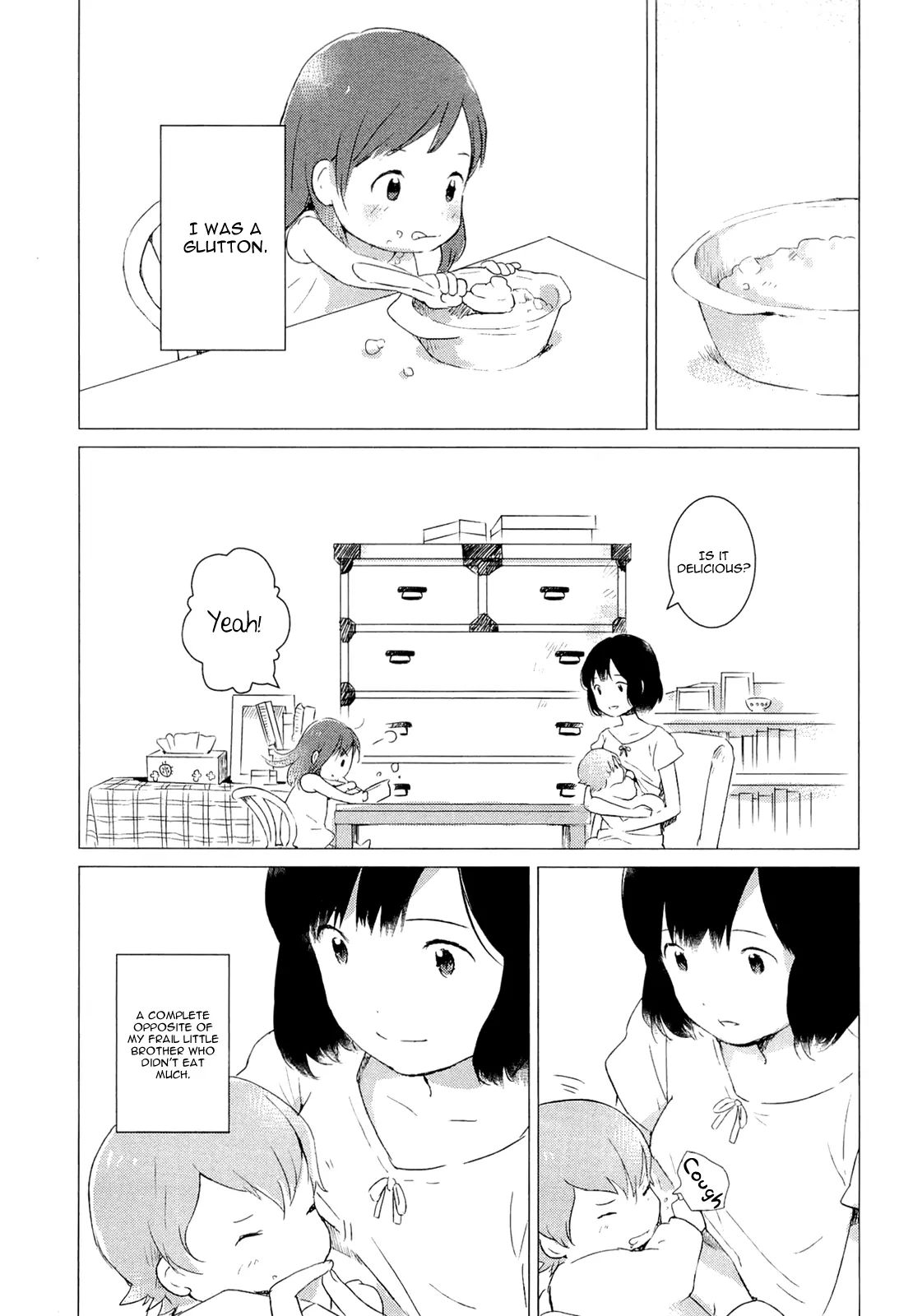 Wolf Children: Ame & Yuki - Chapter 3: Wolf People