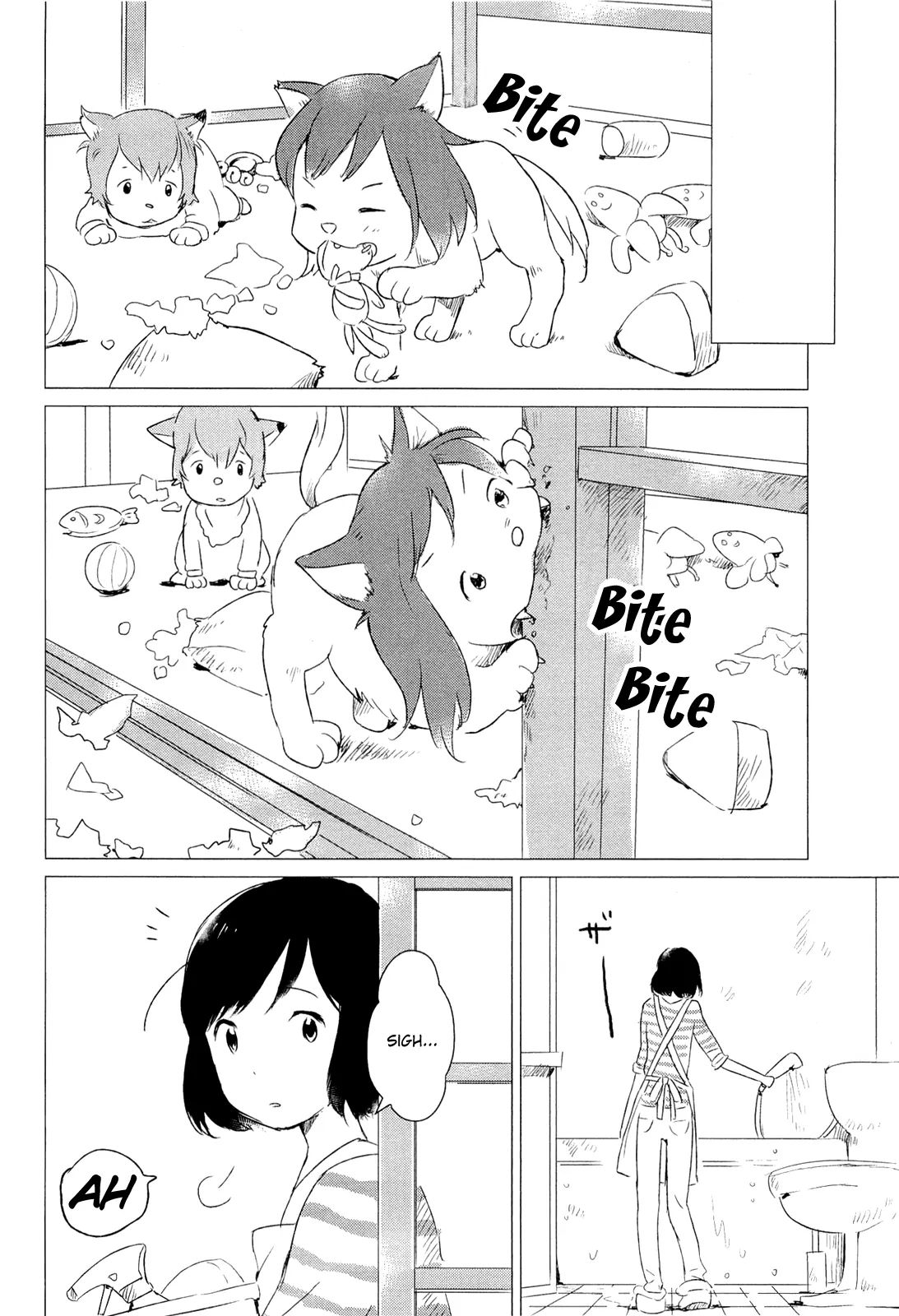 Wolf Children: Ame & Yuki - Chapter 3: Wolf People