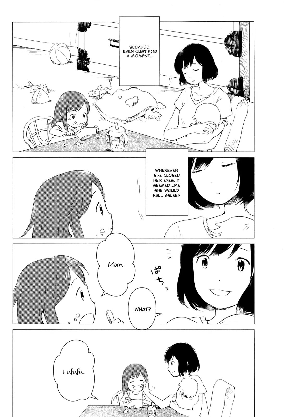 Wolf Children: Ame & Yuki - Chapter 3: Wolf People