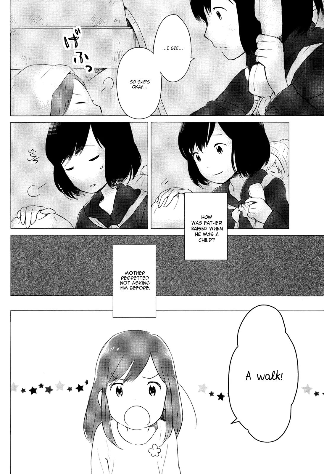 Wolf Children: Ame & Yuki - Chapter 3: Wolf People