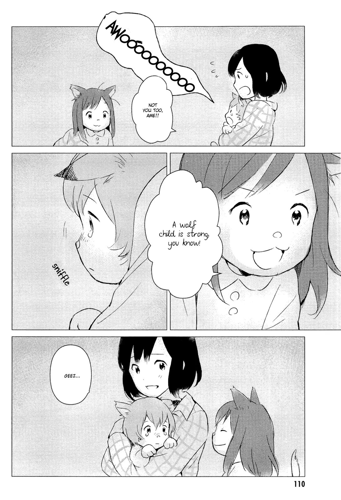 Wolf Children: Ame & Yuki - Chapter 3: Wolf People