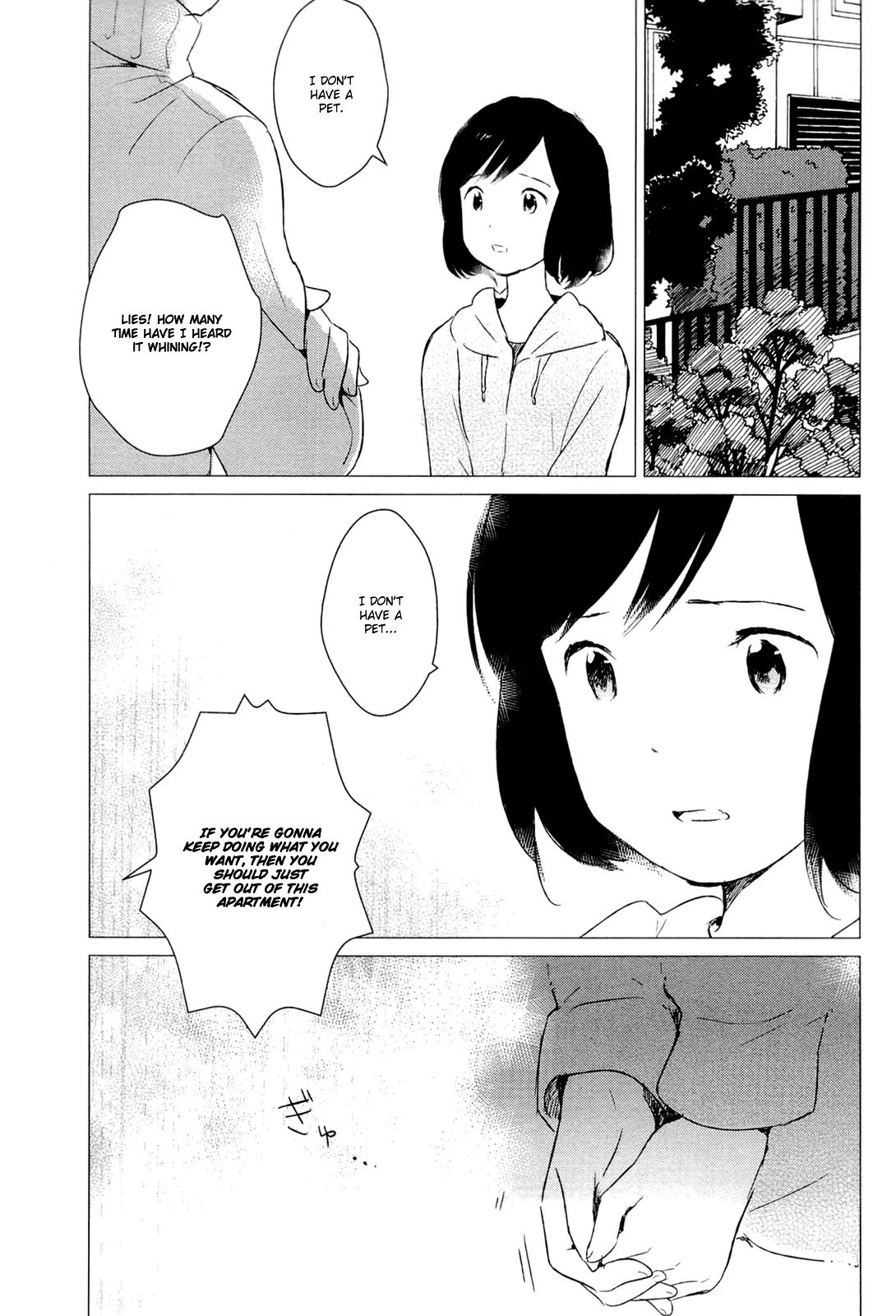 Wolf Children: Ame & Yuki - Chapter 3: Wolf People