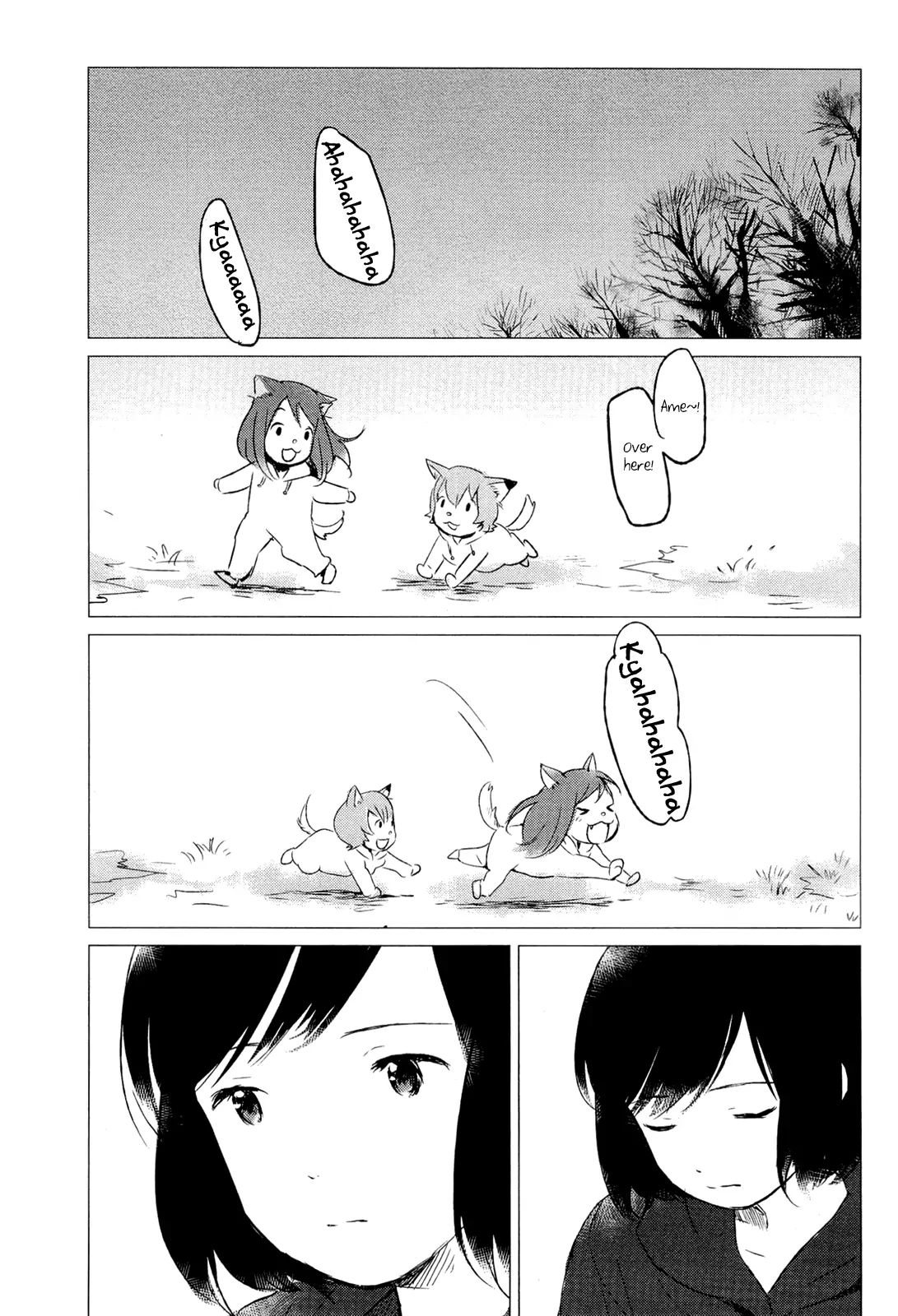 Wolf Children: Ame & Yuki - Chapter 3: Wolf People