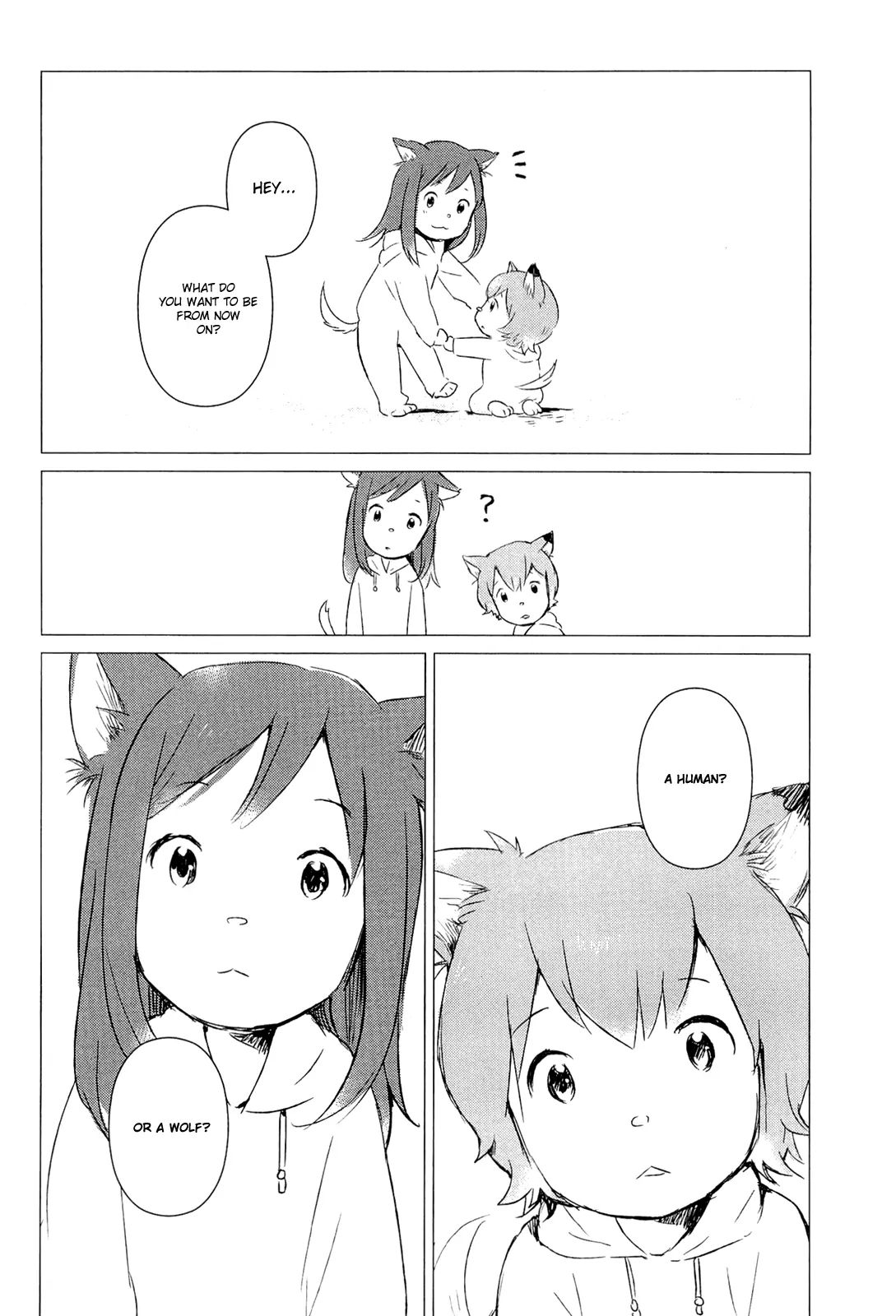 Wolf Children: Ame & Yuki - Chapter 3: Wolf People