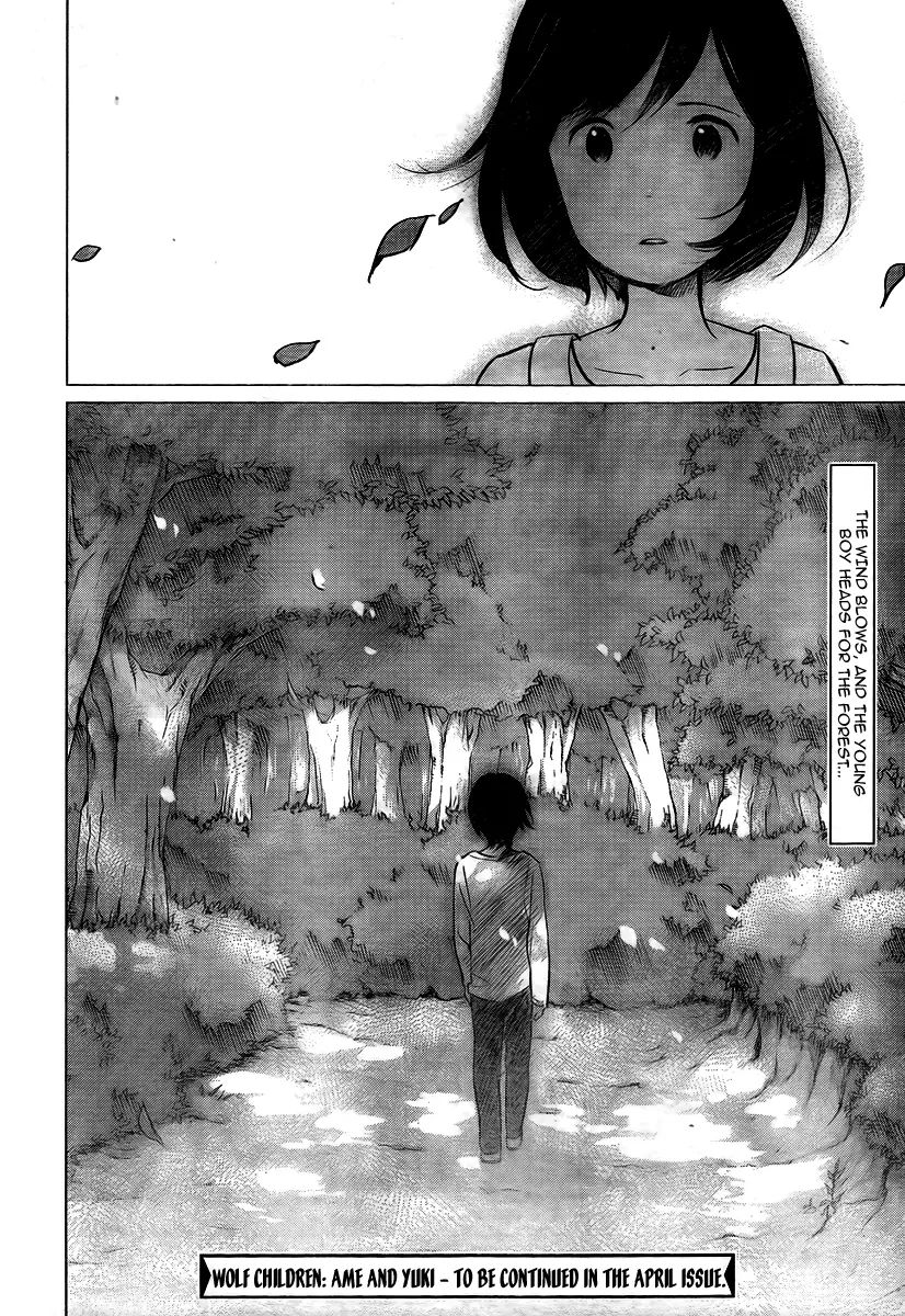 Wolf Children: Ame & Yuki - Chapter 10.5: The Unforgotten Promise (Part 2)