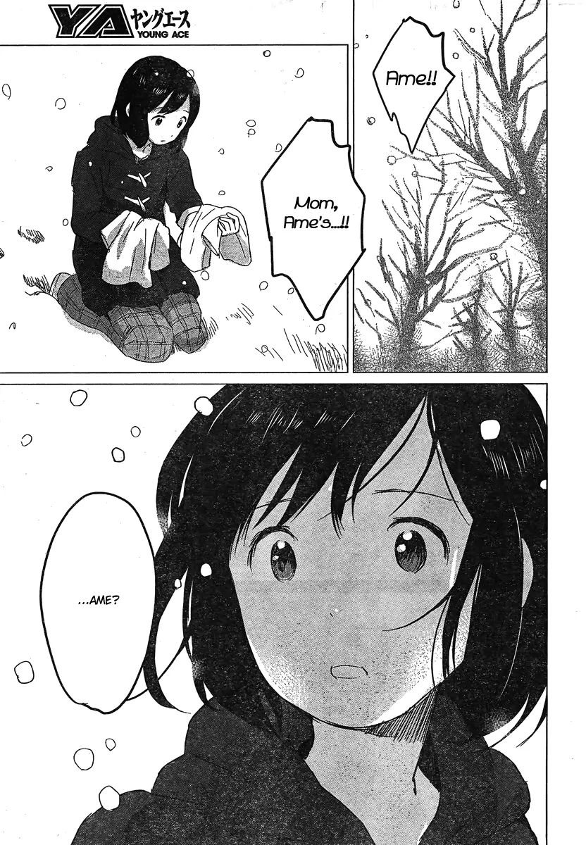 Wolf Children: Ame & Yuki - Chapter 7: Winter´s Ame; Spring´s Yuki